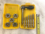 Craftsman Kromedge Cut Tap & Hexagon Die Set # 9-52118 Usa Made Tools Nos. Fixed Price $60.00.