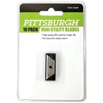 Pittsburgh 93789 Mini Utility Knife Replacement Blade 10 Pack Oem. Fixed Price $14.95.