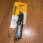 Toughbuilt TB-H4-12-IST Pry Bar Utility Knife With Storage. Fixed Price $24.99.