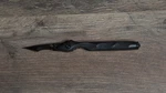 Boker Plus Urban Survival Tactical Folding Knife 440C Aluminum Black 01BO047. Fixed Price $74.99.