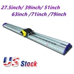 27.5"-79" Sliding Kt Board Trimmer Cutting Ruler For Pp Paper Pvc Pet Cutter Usa. Fixed Price $94.00.