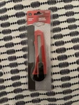 Roadpro RPS60106 Utility Knife Steel Blade Red Black Plastic Handle. Fixed Price $8.00.