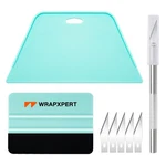 Wrapxerpt Smoothing Tool,wallpaper Kit For Peel And Stick Wall.... Fixed Price $11.91.