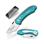 Vickay Box Cutter Knife Utility With SK5 Quick Change Blades, Safety .... Fixed Price $22.99.