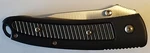 Carolina Knife & Tool Vista Black #06800 New Partially Serrated Liner Lock. Fixed Price $8.99.