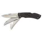 Browning Primal Kodiak Hunting Knife 3 Blade Drop Point, Guthook, Bone Saw. Fixed Price $44.58.