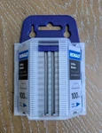 Kobalt 100 Count Utility Blades Brand New. Fixed Price $9.95.