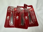 Lot Of 3 (2-PK) Ace Hobby Blades # 104 2404564. Fixed Price $12.79.