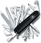 Victorinox Army Multi-tool Swisschamp Pocket Knife Black 1.6795.3. Fixed Price $159.99.