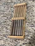 Craftsman Knife Knives - Set Of 6. Fixed Price $28.00.