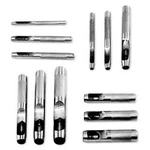 12 Pc Hollow Hole Punch Plastic Leather Washer Gasket Maker Cutter Set Hd Tool. Fixed Price $18.95.