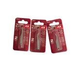 Ace 2404564 #104 Curved Hobby Blades, Pack Lot Of 3. Fixed Price $15.96.