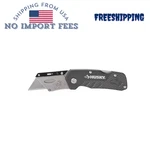 Husky Compact Folding Lock Back Utility Knife. Fixed Price $8.71.