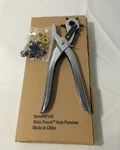 Roto Hole Puncher # RP148 / Eyelets & Fastener New. Fixed Price $7.99.