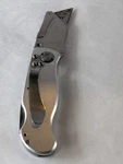 Husky Folding Lock-back Utility Knife Box Cutter Aluminum Pocket Clip #7. Fixed Price $21.99.