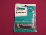 Sears Craftsman Usa Nos Old Lock Back Pocket Knife Original Sealed. Fixed Price $69.99.