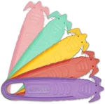 Safety Box Cutter, Tovia SK2 Stainless Steel Concealed MIX-5PCS, Color. Fixed Price $11.94.