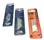 New! 3PC.PACKS Of 5PC.KOBALT, & Techni-edge Heavy Duty Utility Blades. Fixed Price $12.00.