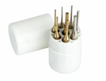 8 Punch Set (4PC Steel Brass). Fixed Price $16.43.