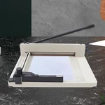 Heavy Duty Guillotine Paper Cutter - 17" Commercial Metal Base A3/A4 Trimmer. Fixed Price $169.24.