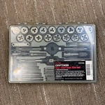 Vintage Rare Sears Craftsman Tap And Hex Die 41 Piece Set NO.952352 Made Usa. Fixed Price $110.00.