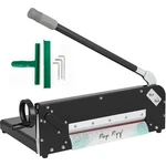 Uimoso 12" Paper Cutter Heavy Duty Guillotine Stack Trimmer Metal Base A4. Fixed Price $95.99.