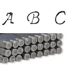 Little Alphabet Letter Steel Stamp Punch Tool For Metal, Jewelry Blanks, Clay+. Fixed Price $10.59.