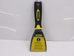 Nos! Stanley 28-203 Stiff Blade Scraper 3" 76MM, Bi-material Handle. Fixed Price $11.99.
