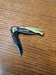 John Deere TY26564 Folding Knife With Pocket Clip. Fixed Price $10.00.
