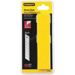(48-10PK)-STANLEY Quickpoint 25MM 7-POINT Snap-off Knife Blade 11-325T. Fixed Price $421.89.
