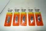 Vintage N.o.s. Allway Lkb Linoleum Hook Blades New Extra Wide Hand Polished (25). Fixed Price $44.95.