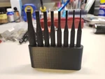 Holder For Harbor Freight 8PC Pin Punch Set. Fixed Price $9.95.