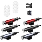 Car Safety Hammer Seatbelt Cutter, Upgraded Transparent Lid Window Breaker Se.... Fixed Price $53.52.