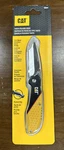Caterpillar Tanto Folding Knife 980047 / Aluminum Handle. Fixed Price $15.55.