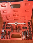 Truper Tap And Die Set J-MATA-40. Fixed Price $50.00.