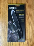 Klein Tools Electrician's Pocket Knife! Stripping Notches Flip Lever Brand New!. Fixed Price $28.95.