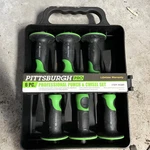 Pittsburgh Six Piece, Professional Punch Chisel Set Brand New. Fixed Price $33.00.