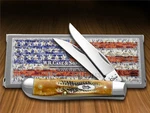 Case Xx Knives Mini Trapper 6.5 Bone Stag Handle Pocket Knife Stainless 65305. Fixed Price $84.99.