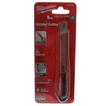 Milwaukee Tool 48-22-1963 9MM Snap Off Knife, Auto-lock Slide. Fixed Price $7.44.