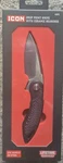 New-icon Drop Point Knife With Ceramic Bearings KDP3 (ECP020340). Fixed Price $30.79.