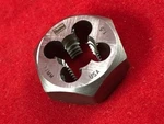 M11 1.5 Metric 1" Hex Die Irwin Hanson 6641 9741 11MM Carbon Steel Usa Rh Reth. Fixed Price $10.99.