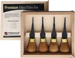 Flexcut Premium Cherry Wood 4PC Carving Knives Mini-palm Tool Set FRP604. Fixed Price $109.95.