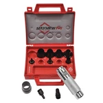 Mayhew Pro 66010 Hollow Punch Set,not Tether Capable 24D584. Fixed Price $231.40.
