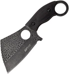 Mtech 7" Cleaver Black Wood Handle Fixed Blade Knife + Sheath 2086BK. Fixed Price $15.84.
