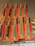 10-TECHNI Edge Soft Grip 6" Knives + 300 Blades Per Order $30.00-EXACTO. Fixed Price $39.00.