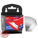 Diyself 50PK SK5 Steel Utility Knife Blades Dispenser Box Cutter. Fixed Price $20.00.