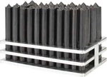 Value Collection 33 Piece Transfer Punch Set, 1/2" To 1" Size, Round Shank. Fixed Price $75.22.