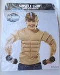 Child Muscle Shirt Costume 1PC Standard Size Up To 10. Fixed Price $10.85.