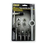 Steel Grip DR4827MM Multiple Length Metric Tap And Die Set M8 To 1.25. Fixed Price $18.80.