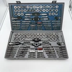 Craftsman 9-52377 Tap & Die Set 76 Piece Sae Metric Usa Complete Free Shipping. Fixed Price $349.99.